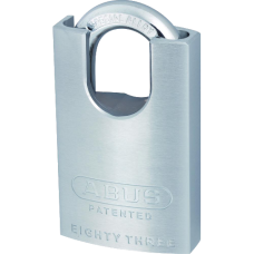 ABUS 83 Series  Closed Shackle Padlock 48mm Keyed Alike 2745 83CS/50  - Brass