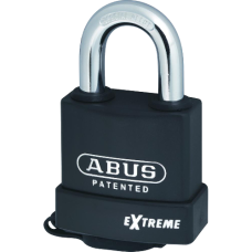 ABUS 83WP Series Weatherproof Steel Open Shackle Padlock 65mm Keyed Alike 2745 83WP/63  - Hardened Steel