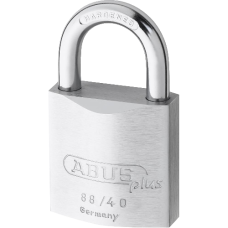 ABUS 88 Series `Plus`  Open Shackle Padlock 40mm KD 88/40  - Brass