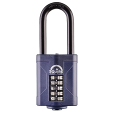 SQUIRE CP60 Series Recodable 60mm Combination Padlock Long Shackle  - Black