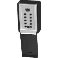 ABUS 767 Wall Mounted `Key Garage` Key Safe  - Silver