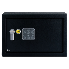 YALE YSV200DB1 Digital Cupboard Safe W310mm x H200mm x D200mm - Black