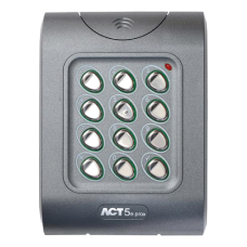 ACT ACT5e Prox Digital Keypad & Proximity Reader Black - Grey