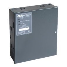 ACT ACTpro 1520 Single Door IP Controller with PSU Black - Grey