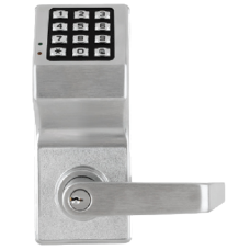 TRILOGY ALARM LOCK DL2700WP Battery Operated Digital Lock SC - Satin Chrome