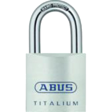 ABUS Titalium 80TI Series Open Shackle Padlock 45mm Keyed Alike 8012 80TI/45  - Silver