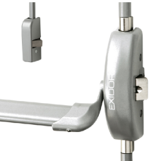 EXIDOR 523 3 Point Horizontal Pullman UPVC Door Panic Bolt Bar  - White