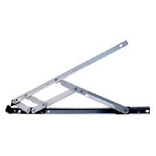 SECURISTYLE Defender Egress Emergency Exit Friction Hinge Side Hung 13mm 300mm 12 Inch X 13mm - Stainless Steel