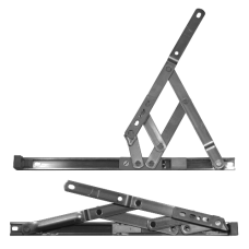 SECURISTYLE Defender Restricted Friction Hinge Side Hung 13mm 300mm 12 Inch Left Handed - Stainless Steel