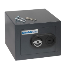 CHUBBSAFES Zeta Certified Safe £6K Rated 15K 280mm X 370mm x 350 38Kg - Dark Grey