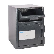 CHUBBSAFES Omega Deposit Safe £3K Rated 1K 455mm X 340mm x 380 54Kg - Dark Grey