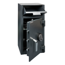 CHUBBSAFES Omega Deposit Safe £3K Rated 2E 698mm X 340mm x 380 75Kg - Dark Grey