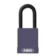 ABUS 74 Series Lock Out Tag Out Coloured Aluminium Padlock  - Purple