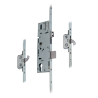 ERA 6345 / 9345 Lever Operated Latch & Dead - 2 Adjustable Hooks (Timber Door) Takes Euro Cylinder