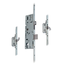 ERA 6345 / 9345 Lever Operated Latch & Dead - 2 Adjustable Hooks (Timber Door) Takes Euro Cylinder