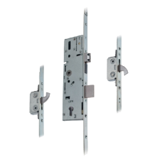 ERA 6345 / 9345 Lever Operated Latch & Dead - 2 Adjustable Hooks (Timber Door) Vectis 5 Lever