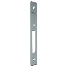 ALPRO Hookbolt Faceplate Flat Euro - Satin Anodised Aluminium