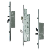 FULLEX XL Lever Operated Latch & Hookbolt - 2 Hook, 2 Anti-Lift & 4 Roller 35/92