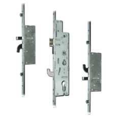 FULLEX XL Lever Operated Latch & Hookbolt - 2 Hook, 2 Anti-Lift & 4 Roller 35/92