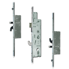 FULLEX XL Lever Operated Latch & Hookbolt - 2 Hook, 2 Anti-Lift & 2 Roller 35/92