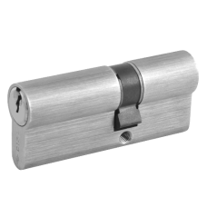 CISA C2000 Euro Double Cylinder 70mm 30/40 25/10/35 Keyed To Differ  - Nickel Plated