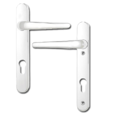 ERA Classic 92PZ UPVC Lever/Lever UPVC Furniture 3295  - White