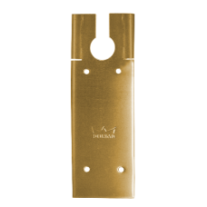 DORMAKABA Cover Plate To Suit BTS75V  - Satin Brass