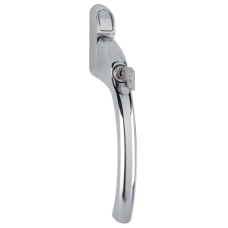 HOPPE Tokyo UPVC Espag Handle Inline ID237/1171 Polished  - Chrome Plated