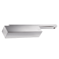 DORMAKABA TS92 Size 1-4 Side Channel Overhead Door Closer TS92B Pull - Silver Enamelled