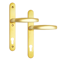 HOPPE Atlanta 92PZ 3 Hole Fix 1530/3346 UPVC Furniture  2353310 - Gold