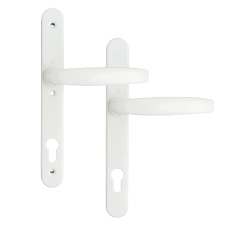 HOPPE Atlanta 92PZ 3 Hole Fix 1530/3346 UPVC Furniture  2353328 - White