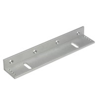 ICS U300AL Mini Adjustable L Bracket Outward Opening U300AL Outward opening - Satin Anodised Aluminium