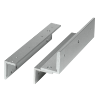 ICS U300ZL Mini Z&L Bracket Inward Opening U300ZL Inward opening - Satin Anodised Aluminium