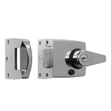 ERA 1830 & 1930 Auto Deadlocking Nightlatch 60mm  - Satin Chrome