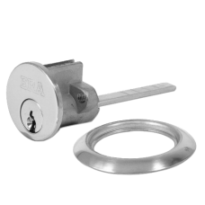 ERA 863 5-Pin Rim Cylinder  Keyed To Differ 863-52 - Satin Chrome