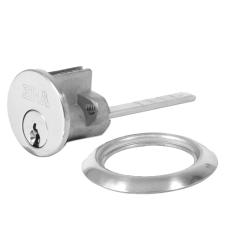 ERA 863 5-Pin Rim Cylinder CP Keyed To Differ 863-62 - Polished Chrome