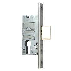 SCHUCO 241183 Key Operated U-Rail Deadlock U-Rail & 34mm Backset