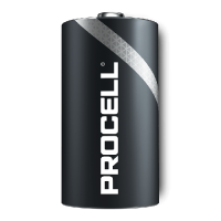 PROCELL Batteries D Cell Pack of 10