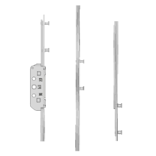 MACO GR RAIL Reach 185 Espag Rod 20mm 1000mm GR5 206829