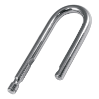 EVVA HPM Shackle 50mm  - Hardened Steel