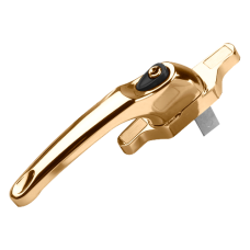 ERA 48mm Cadenza Window Handle  Right Handed - Brass