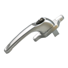 ERA 48mm Cadenza Window Handle  Left Handed - Silver