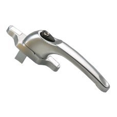 ERA 48mm Cadenza Window Handle  Right Handed - Silver