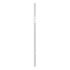 GU SECUREconnect 200 Faceplate Timber 20 x 2.5mm  - Stainless Steel