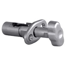 WINLOCK Patio Spring Bolt - 24mm Throw  - Chrome Plated