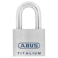 ABUS Titalium 96TI Series Open Shackle Padlock 50mm Keyed Alike 7566 96TI/50 