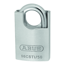 ABUS Titalium 96TICS Series Closed Shackle Padlock 50mm Keyed Alike 7565 96TICS/50 