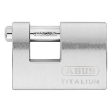 ABUS Titalium 98TI Series Sliding Shackle Padlock 70mm Keyed To Differ 98TI/70 