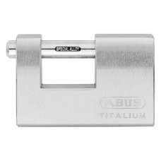 ABUS Titalium 98TI Series Sliding Shackle Padlock 90mm Keyed Alike 98TI/90 7568 