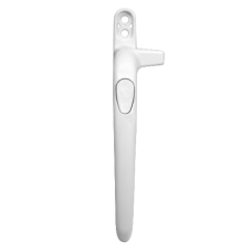 SECURISTYLE Virage Offset Cockspur Espag Handle 9mm Left Handed Non-Locking  - White